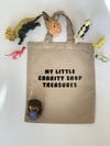 Charity shop treasures Mini tote bag 