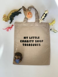 Image 4 of Charity shop treasures Mini tote bag 