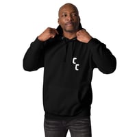 Image 2 of Common Courtesy Main Logo Hoodie