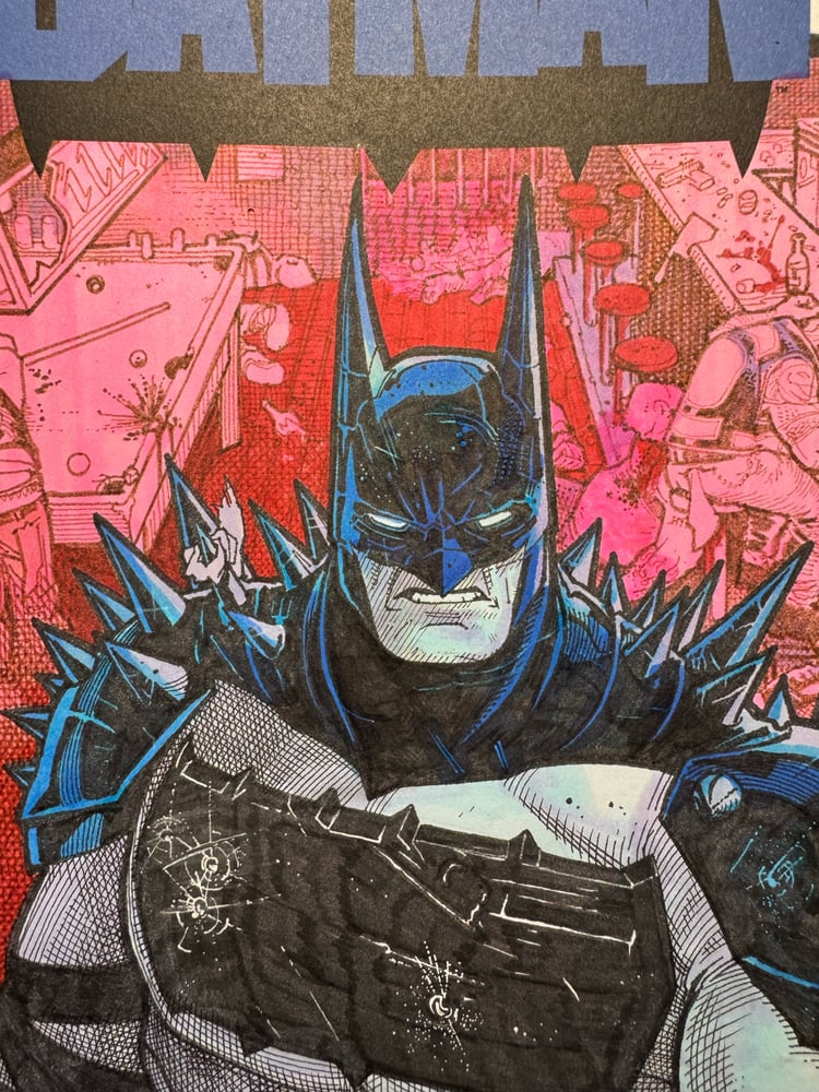 Image of Absolute Batman 1 first print