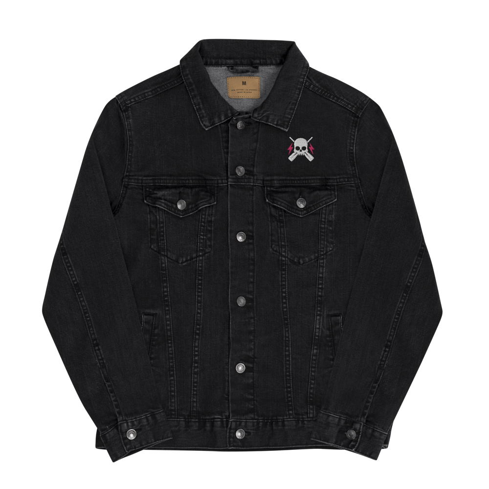 Unisex Punk Row Denim Jacket