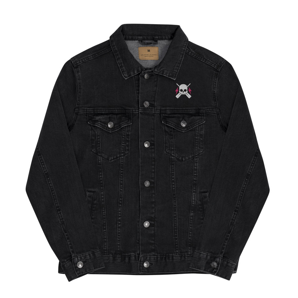 Unisex Punk Row Denim Jacket