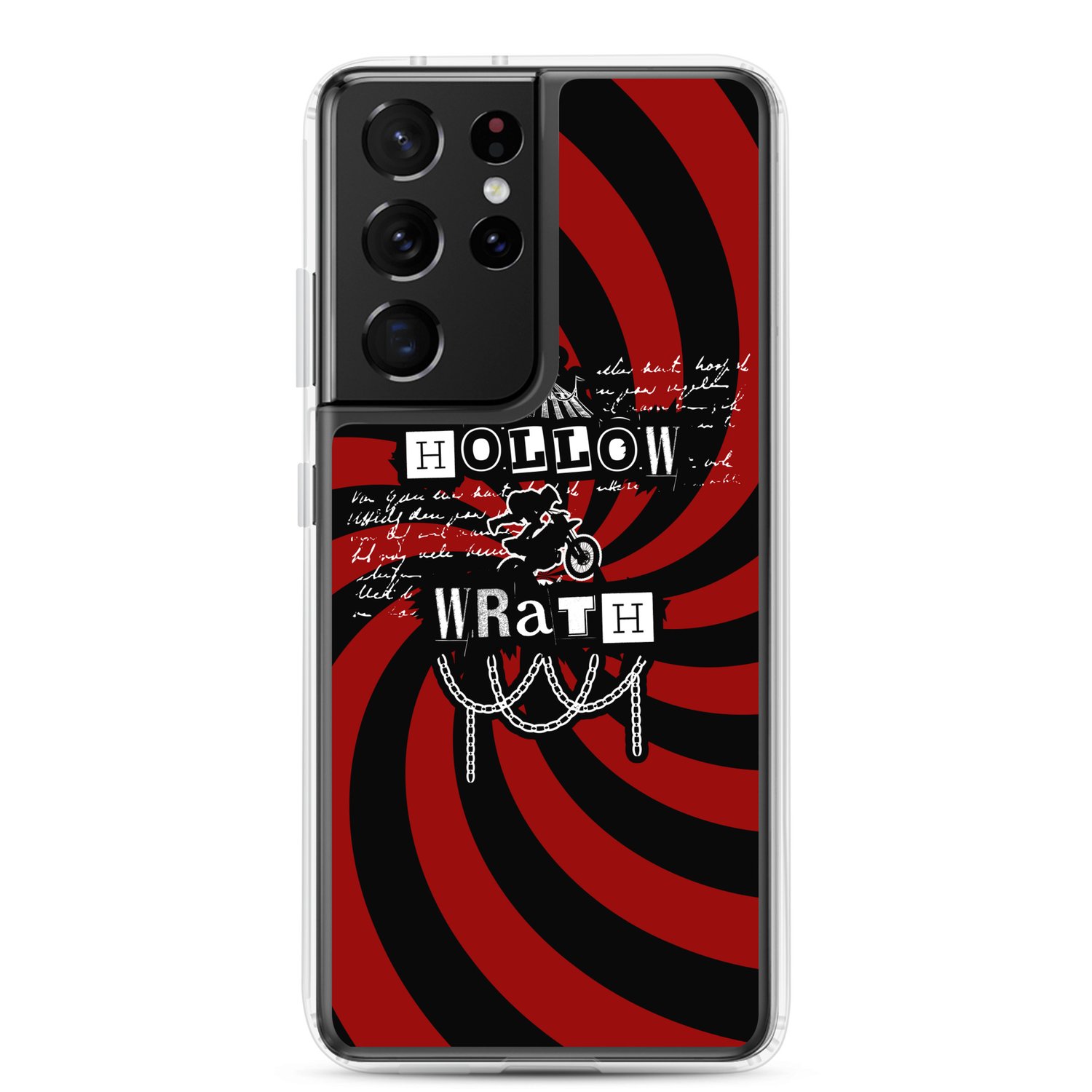 Image of Hollow Wrath Clear Case for Samsung®