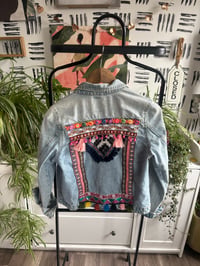 Image 1 of Teen embellish Jean jacket 