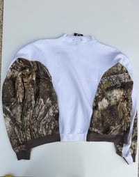 Image 3 of REWORKED MICKEY N MINNIE ANGEL CREWNECK (XXL)