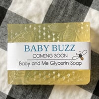 Image 1 of Bulk Baby Shower Honeybee Soap Favors 