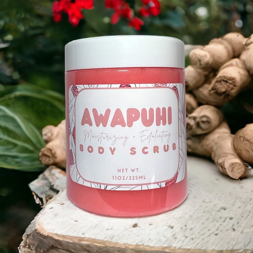 Image of Awapuhi Body Scrub