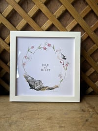 Image 1 of Seal Wreath 20x20cm Art Print