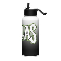 Image 3 of Stainless steel water bottle with a straw lid