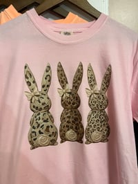 Image 2 of Leopard Print Bunny Tee 