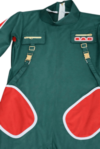 Image 4 of Hat To the Back Jumpsuit 