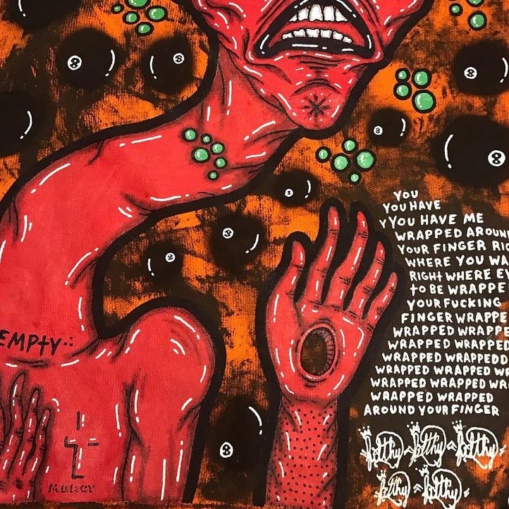 Large Filthy love 1/1