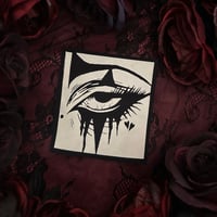 Soft Gaze, Sharp Ache Patch