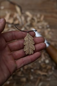 Image 5 of Oak leaf pendant 