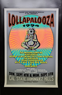 Image 1 of Jim "TAZ" Evans, "Lollapalooza 1994".