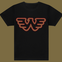 Waylon Jennings Flying W Logo 