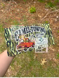 Image 1 of CAMEL TOWING LICENSE PLATE