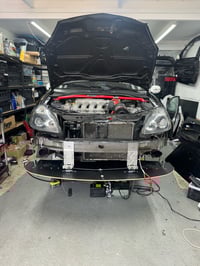 Image 6 of RENAULT CLIO MK2 Track Car Aéro Splitter Chasis Mount