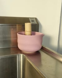 Image 1 of Matcha Pour Bowl, Lavender