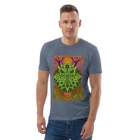 Image 1 of The Green Man Unisex Organic Cotton T-Shirt 