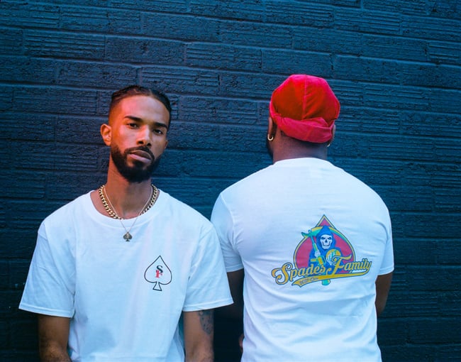 Spades Reaper Tee