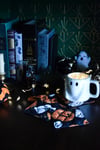 Frightful Set of 4 Coasters