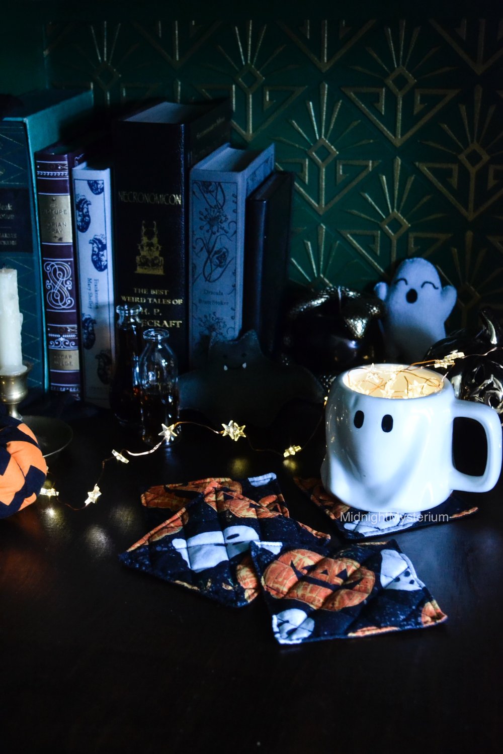 Frightful Set of 4 Coasters