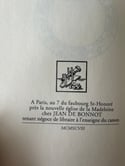 Magnifique fac-similé Jean de Bonnot du Grant Kalendrier des bergers avecq leur astrologie, 1491! 