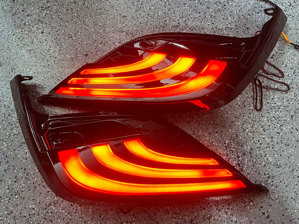 2021-2023 Toyota Camry Rgb Fog Light