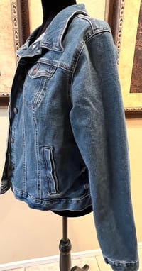Image 3 of Vintage Denim Jean Jacket MTV - X-Large