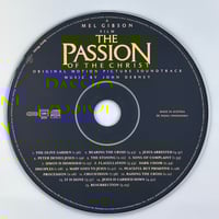 Image 2 of The Passion of the Christ – Original Motion Picture Soundtrack (Vintage CD with Hype Sticker) 