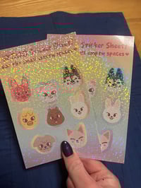 Image 1 of SKZOO Sticker Sheet