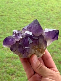 Image 2 of Amethyst Points Cluster | Congo #2870