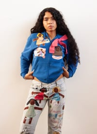 Image 5 of HOODIE "ENFANCE" PINK DREAM 💕🧸