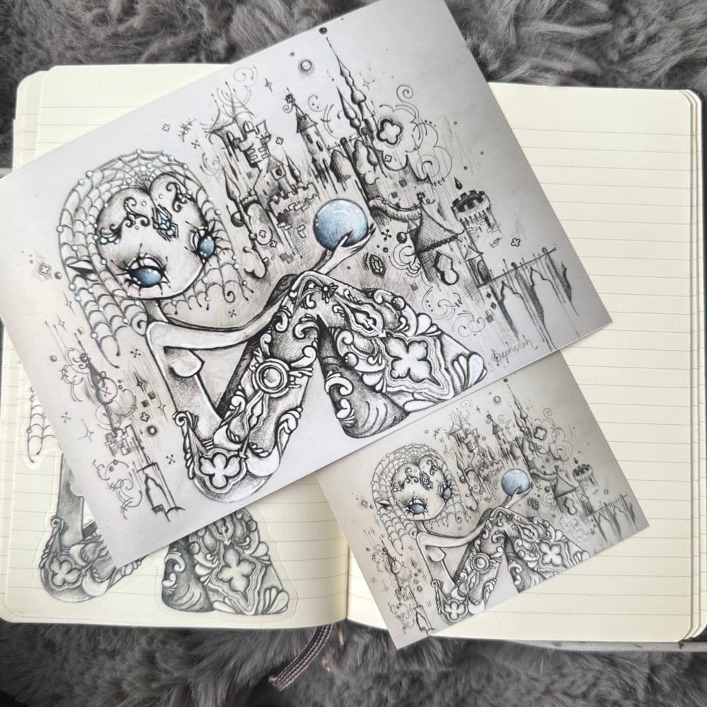 Image of Castlette print (3 options available) LIMITED