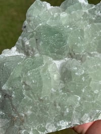 Image 11 of Frosty Green Fluorite Crystal Specimen #2224