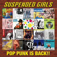 SUSPENDED GIRLS – Pop Punk Is Back!! CD