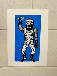 Image 3 of Blue Colin - R.S x L.P Screen Print