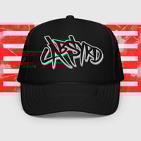 Image 3 of Absyrd "IllCap Handstyle" Trucker Hat copy