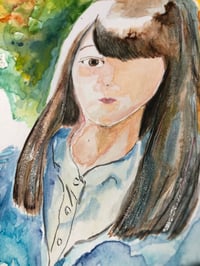 Image 4 of Watercolor Girl
