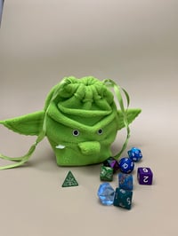 Image 2 of Orc Dice Bag for DnD etc. gamers 