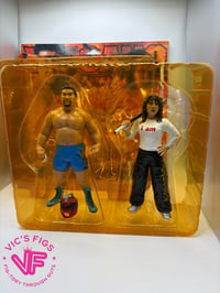 Image 1 of Akira Hokuto and Kensuke Sasaki - loose with card