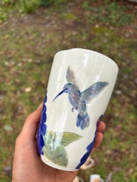Image 1 of Hummingbird hydrangea to go cup