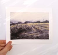 Giclée Print of 'Tracks'