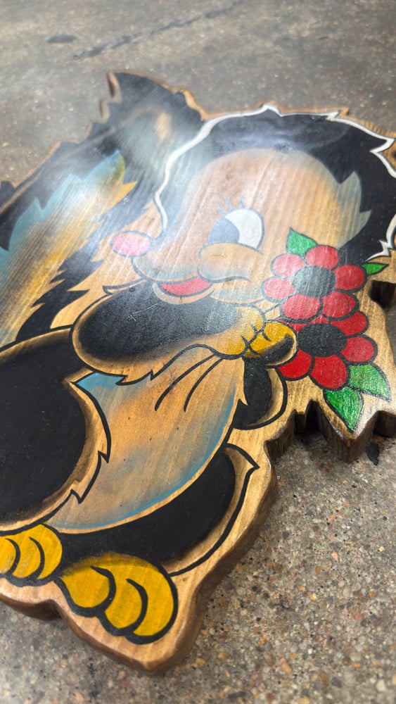 Lil Stinker Woodcut