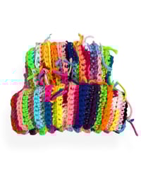 Image 1 of VIBRANT SCRAP BEANIE 