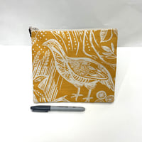 Image 2 of Mark Hearld Zip Pouch