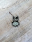 Rattan Easter Basket Tags