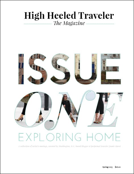 Image of Issue One: Exploring Home