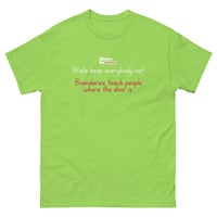 Image 14 of Boundaries Tee